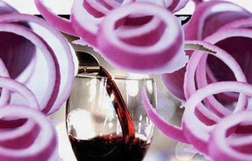 洋葱干红葡萄酒的疗效 洋葱干红葡萄酒的制法